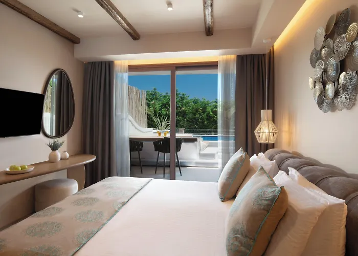 Alexandra Golden Boutique Hotel-adults Only 5* Chrisi Ammoudia
