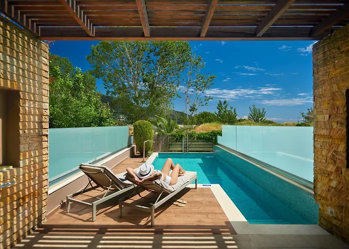 Hotel Alexandra Golden Boutique Hotel-adults Only Chrysi Ammoudia